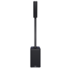 QSC KC12-BK K Column 3000W active 3-way column loudspeaker system, black