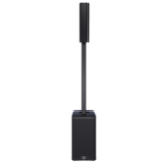 QSC KC12-BK K Column 3000W active 3-way column loudspeaker system, black