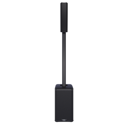 QSC KC12-BK K Column 3000W active 3-way column loudspeaker system, black