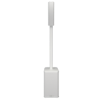 QSC KC12-WH K Column 3000W active 3-way column loudspeaker system, white
