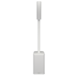 QSC KC12-WH K Column 3000W active 3-way column loudspeaker system, white