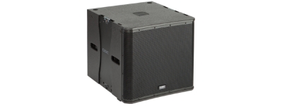 QSC KLA181 18-inch powered flying subwoofer for KLA line arrays, black