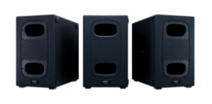 QSC KS112 2000W 12-inch compact powered subwoofer