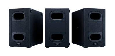 QSC KS112 2000W 12-inch compact powered subwoofer