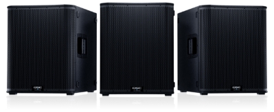 QSC KS118 18-inch 3600W active powered subwoofer with casters