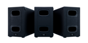QSC KS212C 3600W dual 12-inch active cardioid subwoofer