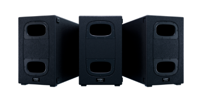 QSC KS212C 3600W dual 12-inch active cardioid subwoofer