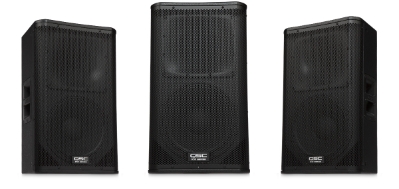 QSC KW122 12-inch two-way 1000W powered loudspeaker