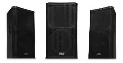 QSC KW152 15-inch two-way 1000W powered loudspeaker