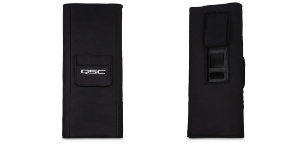 QSC KW153 Cover padded Nylon/Cordura transport cover for KW153 loudspeaker