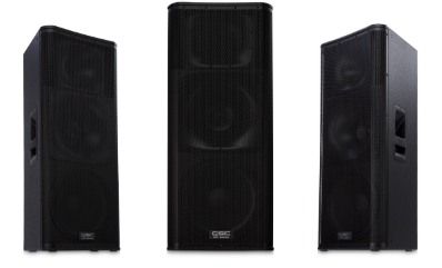 QSC KW153 15-inch three-way 1000W powered loudspeaker