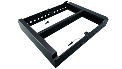 QSC LA108-AF array frame for suspending up to six LA108 line array loudspeakers