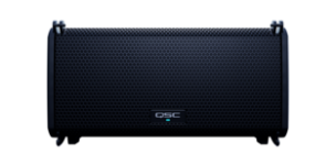 QSC LA108 8-inch two-way active line array loudspeaker