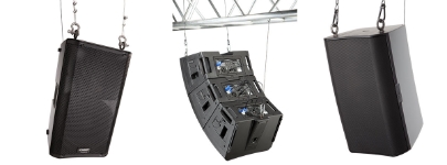 QSC M10 Kit-C eyebolt suspension kit for composite-enclosure loudspeakers