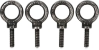 QSC M10 KIT-S eyebolt kit, four M10 forged shoulder eyebolts for suspending LS118 subwoofers
