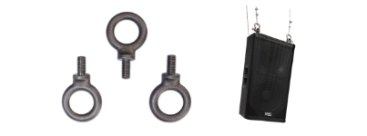 QSC M10 Kit-W eyebolt suspension kit for wooden-enclosure loudspeakers
