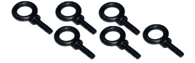QSC M8 Kit-A eyebolt suspension kit for E110 loudspeakers