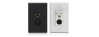 QSC Attero Tech Axiom ML1 mic/line input analog I/O extender wall plate