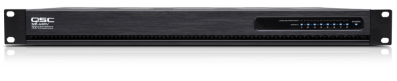 QSC MP-A80V 8-channel 1600W Hi-Z/Lo-Z FlexAmp installation amplifier