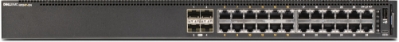 QSC Q-SYS NS-1124P pre-configured 24-port PoE network switch