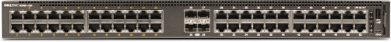 QSC Q-SYS NS-1148P pre-configured 48-port PoE network switch