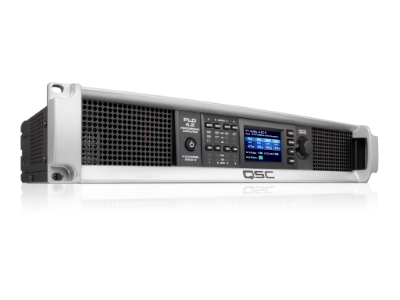 QSC PLD4.2 four-channel 1600W DSP processing power amplifier