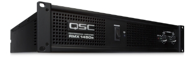 QSC RMX1450a 2-channel 300W power amplifier