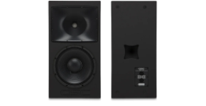 QSC RSC-112 tri-amp 3-way 12-inch cinema reference monitor screen channel loudspeaker