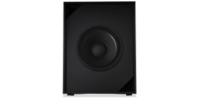 QSC SB-1180 compact cinema subwoofer with single 18-inch 600 W transducer