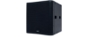 QSC SB-118F flyable cinema subwoofer with single 18-inch 800 W transducer