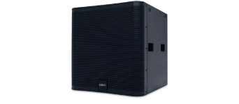 QSC SB-118F flyable cinema subwoofer with single 18-inch 800 W transducer