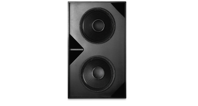 QSC SB-7218 cinema subwoofer with dual 18-inch 700 W transducers