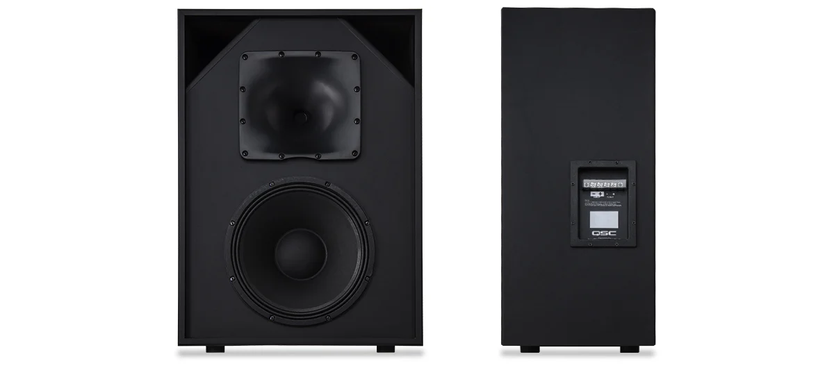 QSC SC-1120 passive 2-way 12-inch cinema screen channel loudspeaker