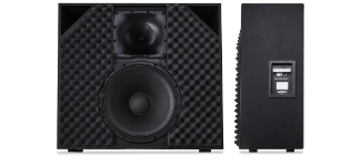 QSC SC-1150 passive 2-way 15-inch cinema screen channel loudspeaker