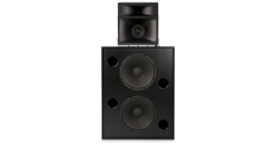 QSC SC-2150 3-way dual 15-inch cinema screen channel loudspeaker
