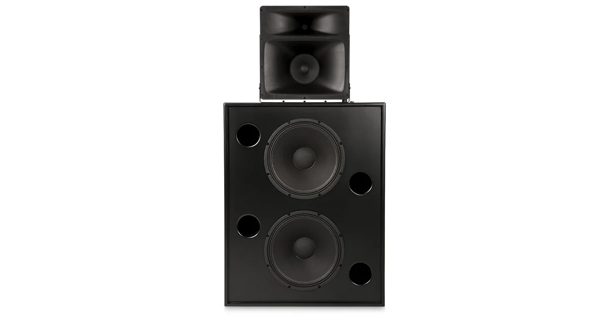 QSC SC-2150 3-way dual 15-inch cinema screen channel loudspeaker