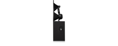 QSC SC-223X passive 3-way dual 15-inch cinema screen channel loudspeaker