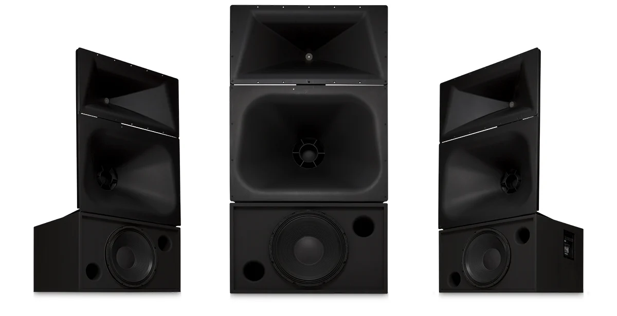 QSC SC-413C 3-way single 15-inch cinema screen channel loudspeaker