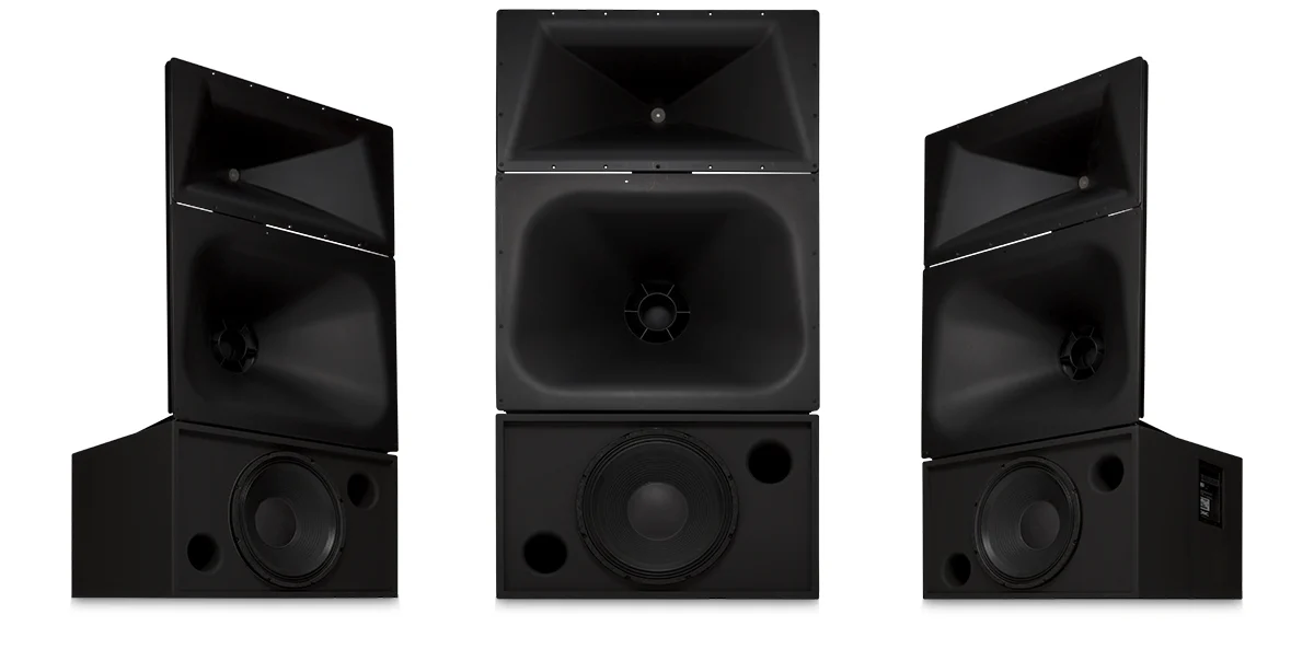QSC SC-414 4-way single 15-inch cinema screen channel loudspeaker