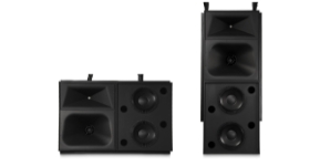 QSC SC-423C-F flyable 3-way dual 15-inch cinema screen channel loudspeaker