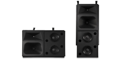 QSC SC-423C-F flyable 3-way dual 15-inch cinema screen channel loudspeaker