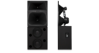 QSC SC-423C 3-way dual 15-inch cinema screen channel loudspeaker