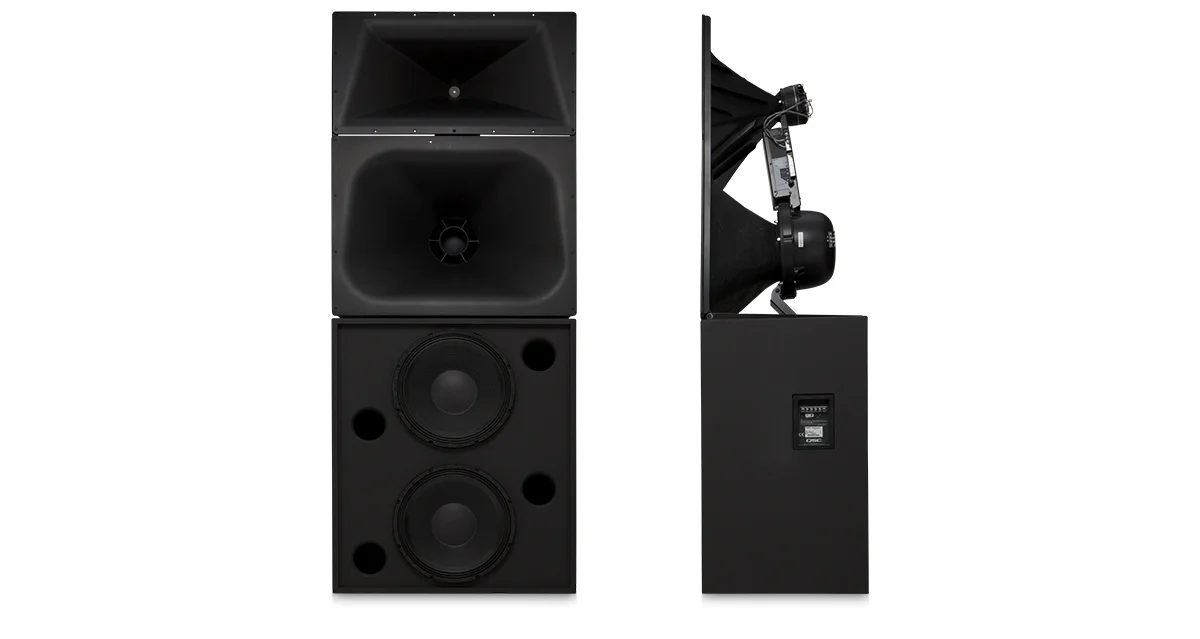 QSC SC-423C 3-way dual 15-inch cinema screen channel loudspeaker