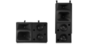 QSC SC-424-8F flyable 4-way dual 15-inch cinema screen channel loudspeaker