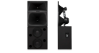 QSC SC-424 4-way dual 15-inch cinema screen channel loudspeaker