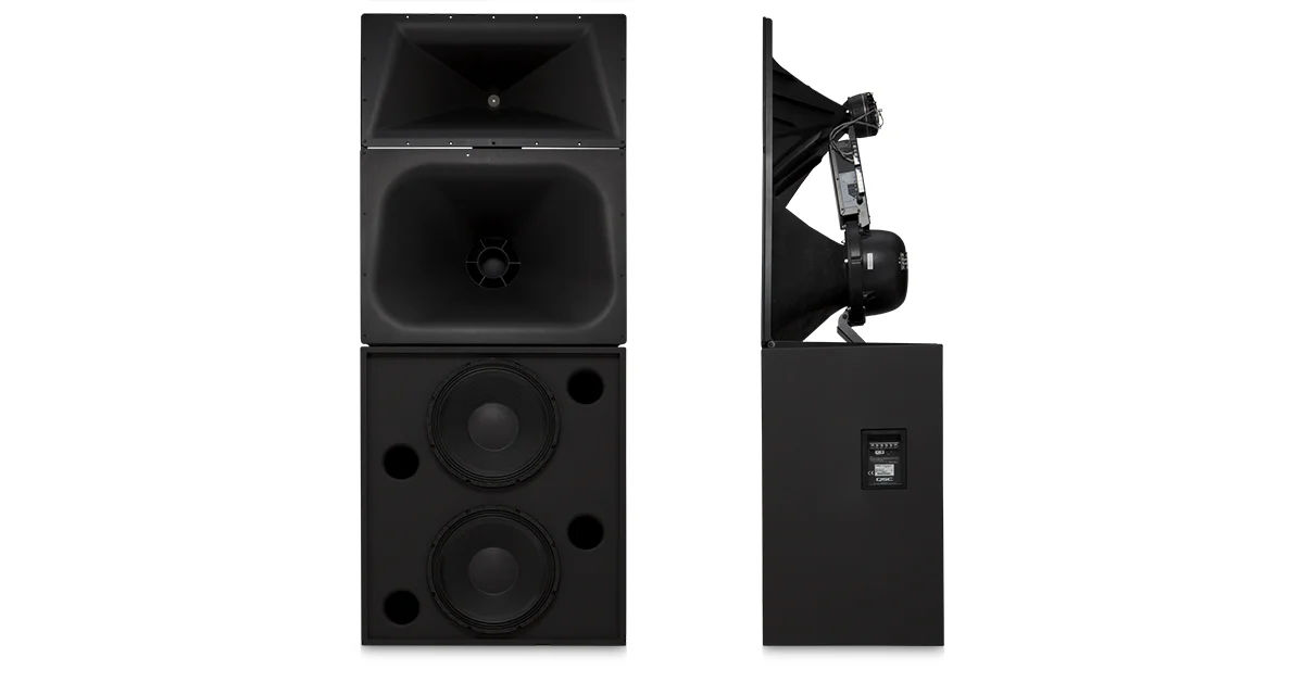 QSC SC-424 4-way dual 15-inch cinema screen channel loudspeaker