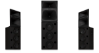 QSC SC-433C 3-way triple 15-inch cinema screen channel loudspeaker