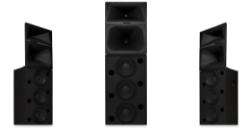 QSC SC-433C 3-way triple 15-inch cinema screen channel loudspeaker