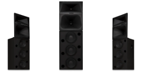 QSC SC-434 4-way triple 15-inch cinema screen channel loudspeaker