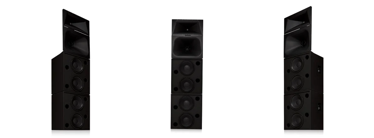 QSC SC-443C 3-way quad 15-inch cinema screen channel loudspeaker